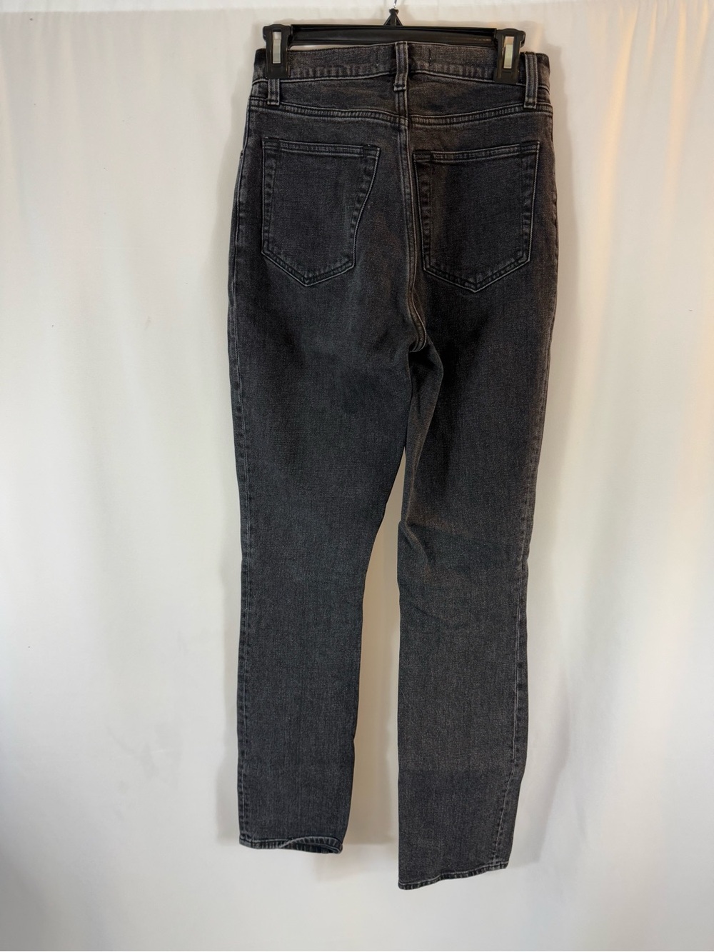 Abercrombie & Fitch The '90's Slim
Straight Ultra High Rise Jeans Size: 27/4 - Picture 8 of 12